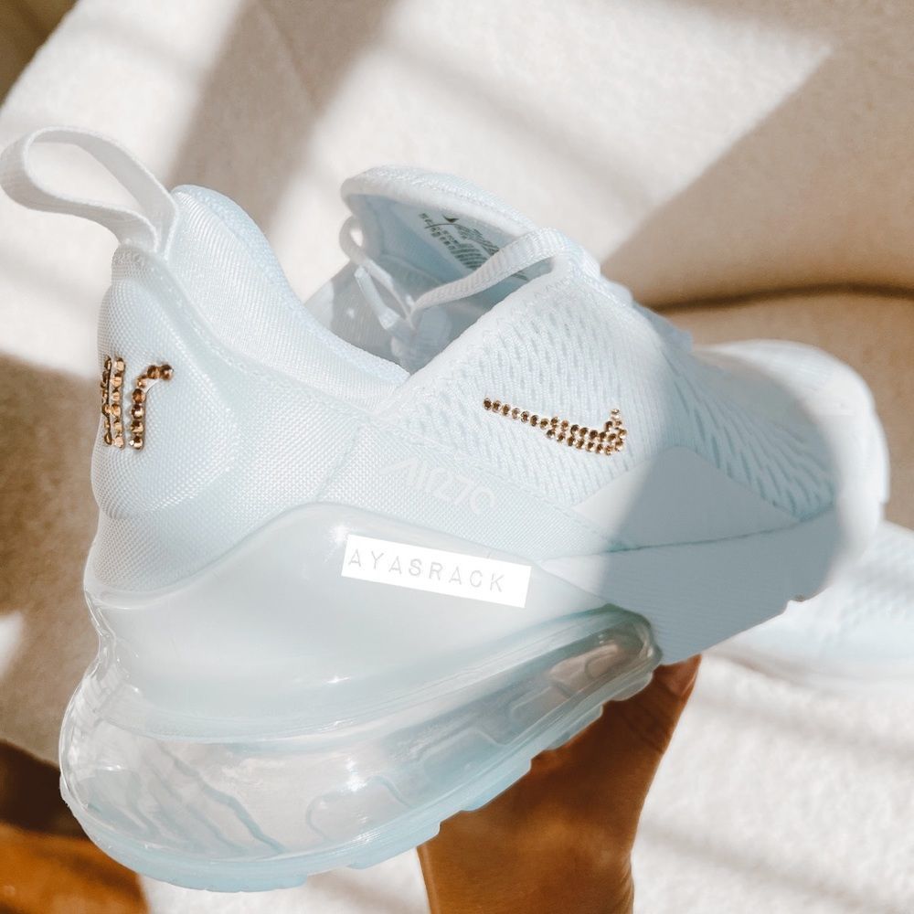 Air max 270 white x Swarovski